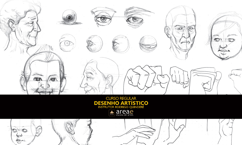 Curso de desenho artístico.