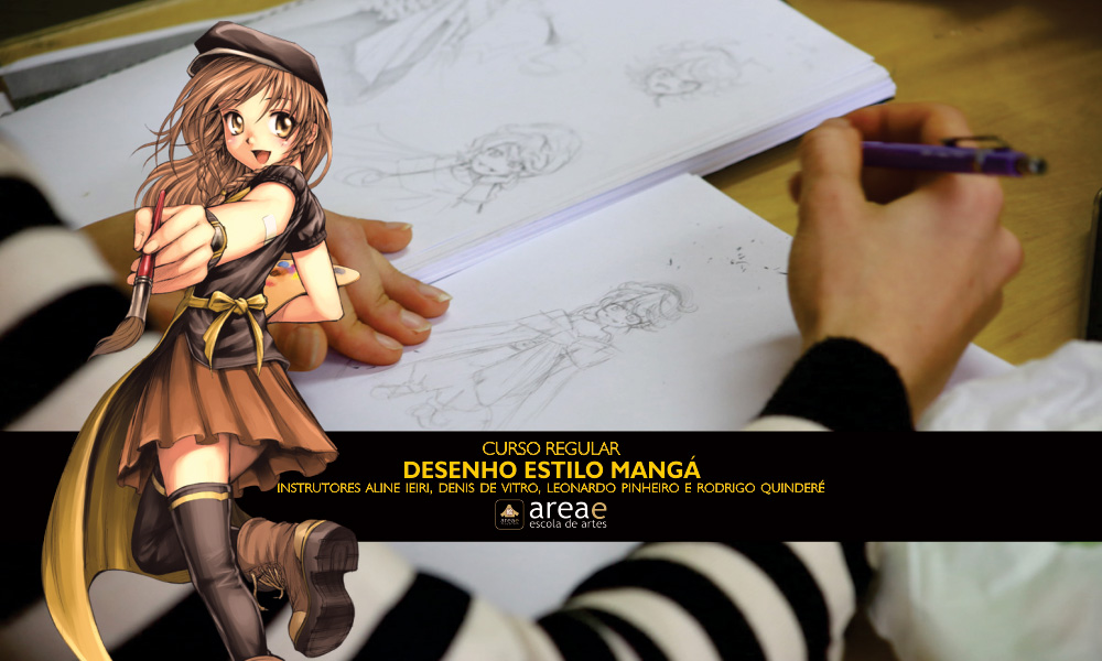 Anime - Curso de Desenho