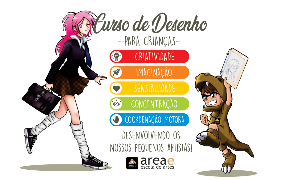 Cursos online de desenho e pintura