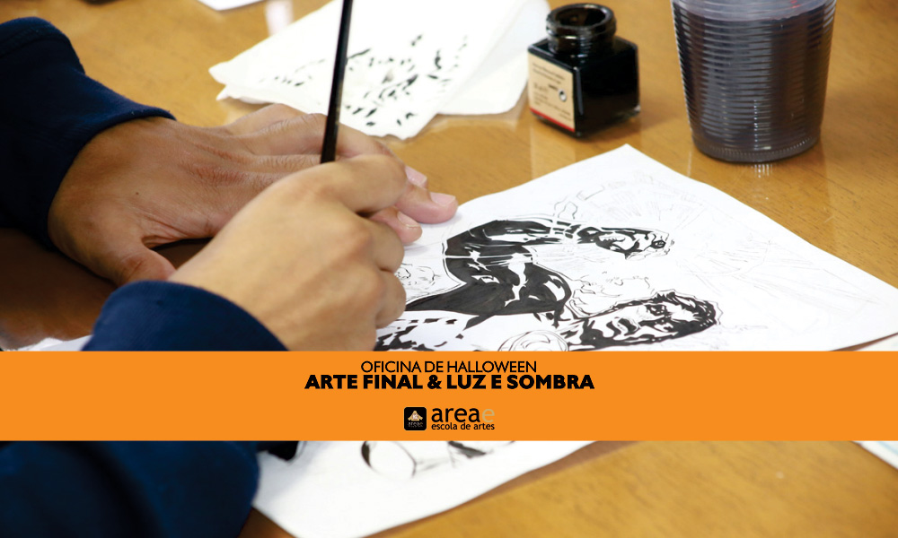 Curso de arte-final & luz e sombra