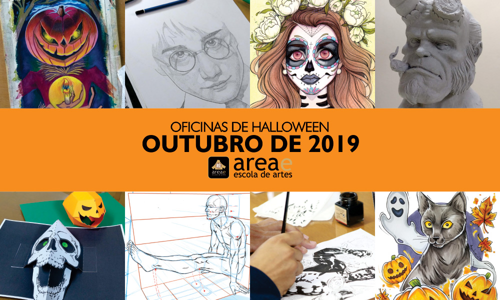 Oficinas de Halloween - Outubro de 2019